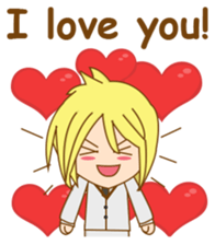 handsome host sticker #12017579