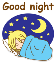 handsome host sticker #12017594