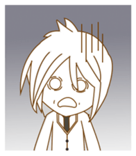 handsome host sticker #12017597