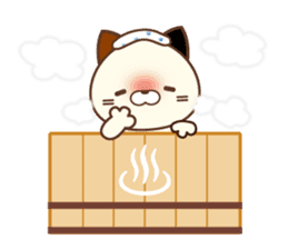 SASURAI NO TABINECO, MIKEMURA-SAN sticker #12017810