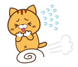 SASURAI NO TABINECO, MIKEMURA-SAN sticker #12017816