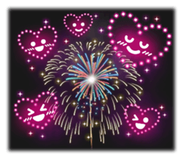 Fireworks Display 2 sticker #12018023