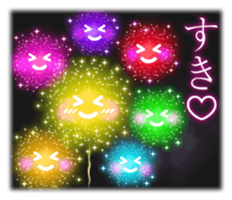 Fireworks Display 2 sticker #12018028