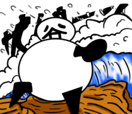 tanimaru uncle colors sticker #12018063