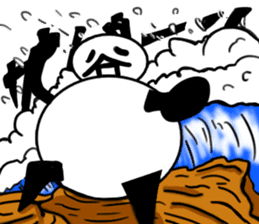 tanimaru uncle colors sticker #12018063