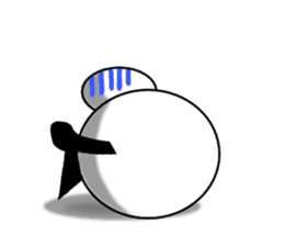 tanimaru uncle colors sticker #12018067