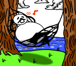tanimaru uncle colors sticker #12018068