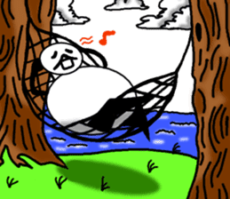 tanimaru uncle colors sticker #12018068