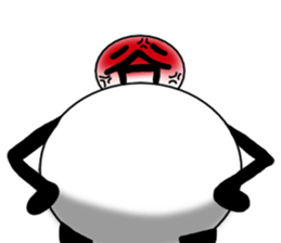 tanimaru uncle colors sticker #12018071