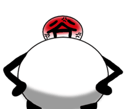 tanimaru uncle colors sticker #12018071