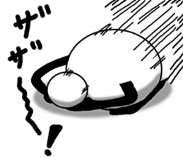 tanimaru uncle colors sticker #12018072