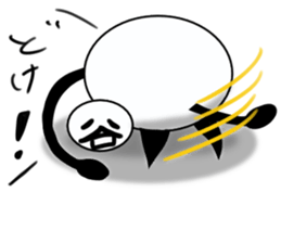 tanimaru uncle colors sticker #12018075