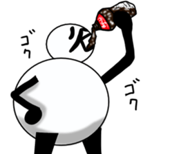 tanimaru uncle colors sticker #12018077