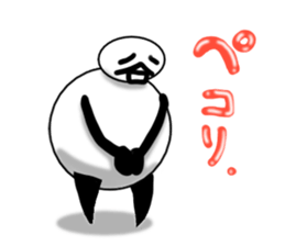 tanimaru uncle colors sticker #12018086