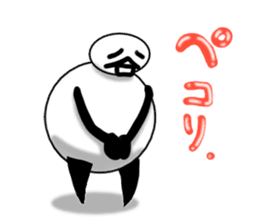 tanimaru uncle colors sticker #12018086