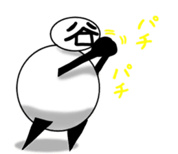 tanimaru uncle colors sticker #12018088