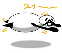 tanimaru uncle colors sticker #12018089