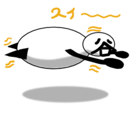 tanimaru uncle colors sticker #12018089