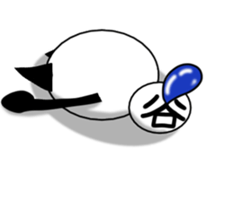 tanimaru uncle colors sticker #12018090