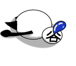 tanimaru uncle colors sticker #12018090