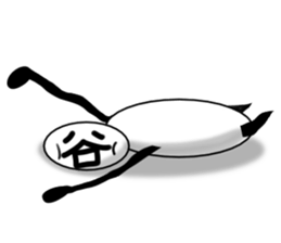tanimaru uncle colors sticker #12018092
