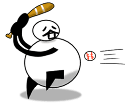 tanimaru uncle colors sticker #12018094