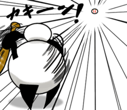 tanimaru uncle colors sticker #12018095