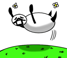 tanimaru uncle colors sticker #12018096