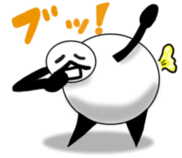 tanimaru uncle colors sticker #12018097