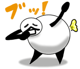 tanimaru uncle colors sticker #12018097
