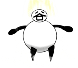 tanimaru uncle colors sticker #12018098