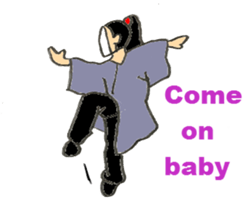 Internet Girl Friend's daily life sticker #12018382