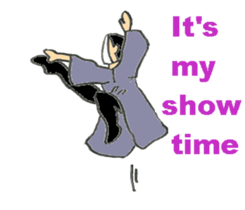 Internet Girl Friend's daily life sticker #12018383