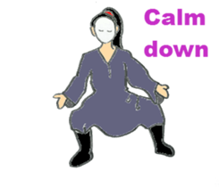 Internet Girl Friend's daily life sticker #12018386