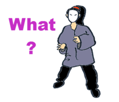 Internet Girl Friend's daily life sticker #12018387