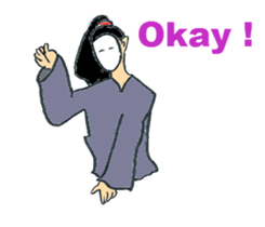 Internet Girl Friend's daily life sticker #12018392