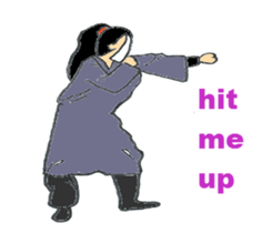 Internet Girl Friend's daily life sticker #12018395