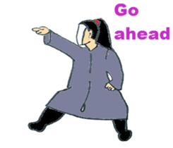 Internet Girl Friend's daily life sticker #12018396