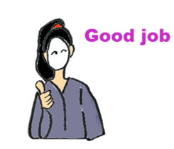 Internet Girl Friend's daily life sticker #12018402
