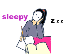 Internet Girl Friend's daily life sticker #12018408