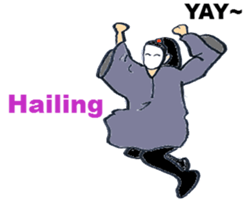 Internet Girl Friend's daily life sticker #12018411