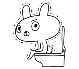 Usakichi san sticker #12018485