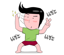 sixty & softty sticker #12018754