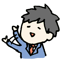 Cheerful office worker