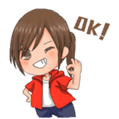 Girl Gamer sticker #12018811