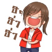 Girl Gamer sticker #12018828