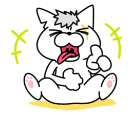 Defectivenss cat sticker #12018859