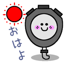 Cute swimming tool us sticker #12018886