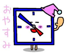 Cute swimming tool us sticker #12018887