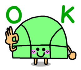 Cute swimming tool us sticker #12018892